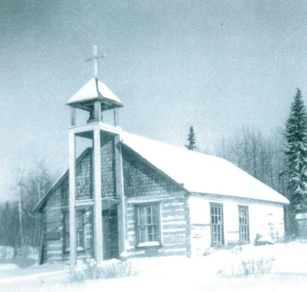 Calling Lake Church 1947